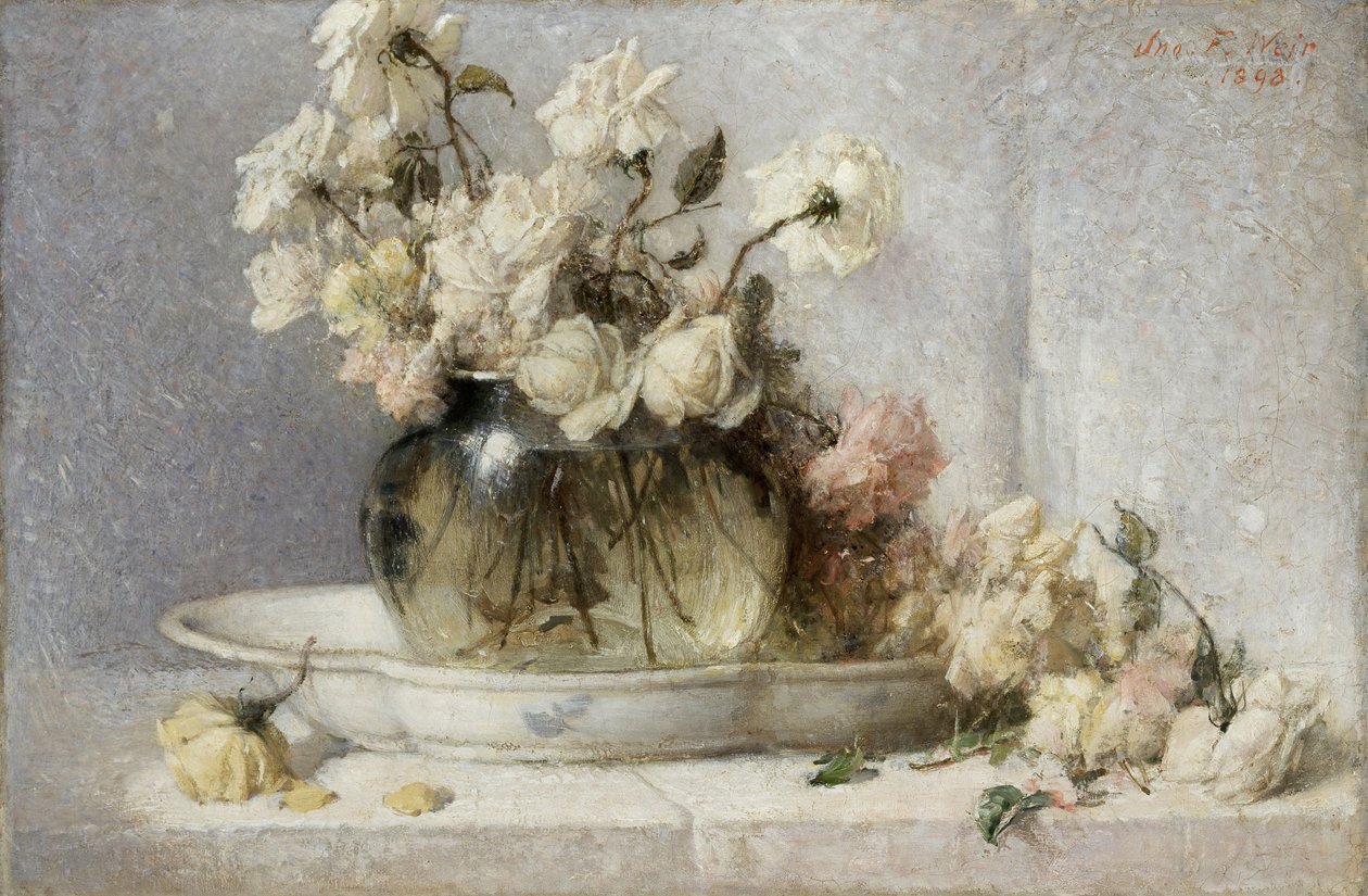 Rosas de John Ferguson Weir