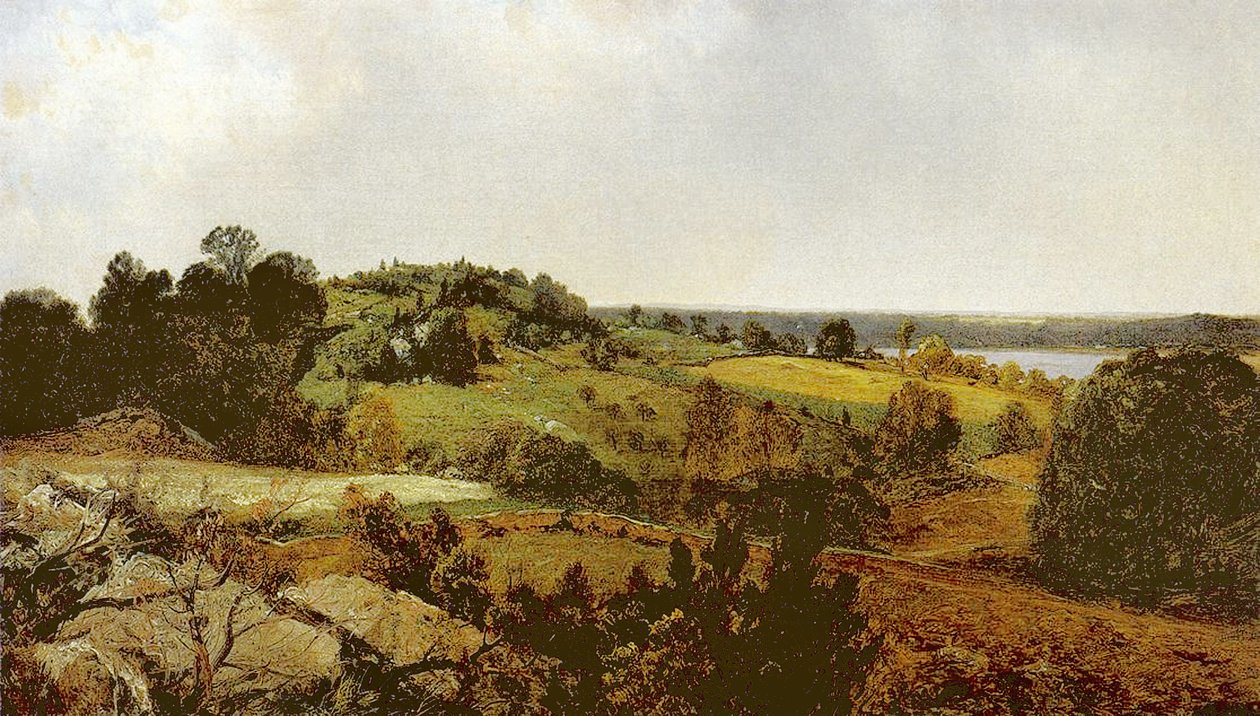 Paisaje de John Frederick Kensett
