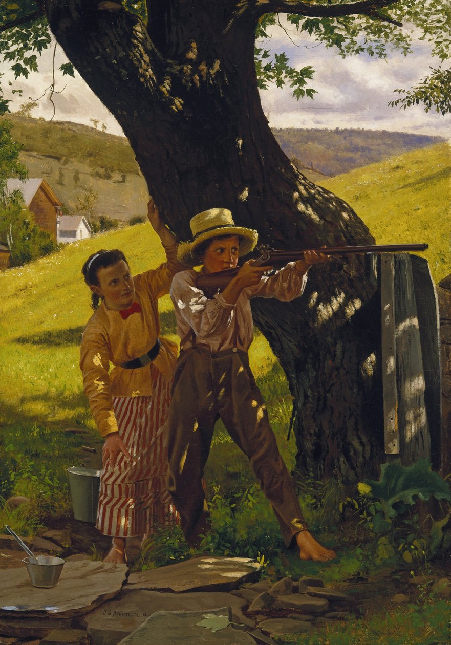 Un Tiro Seguro de John George Brown