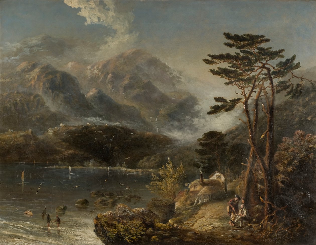 Loch Arrochar de John GrevilleFennell
