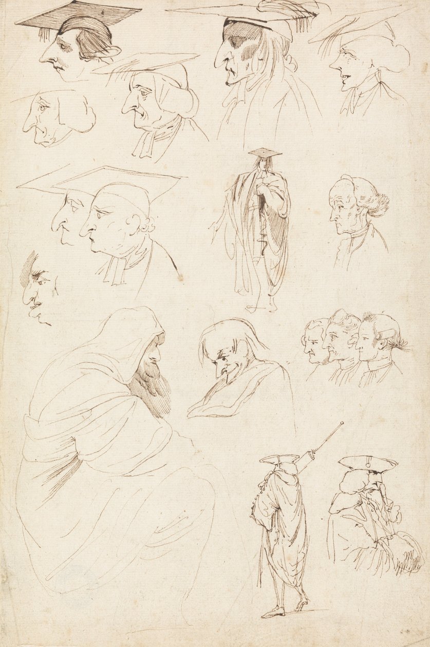 Estudios de académicos de John Hamilton Mortimer