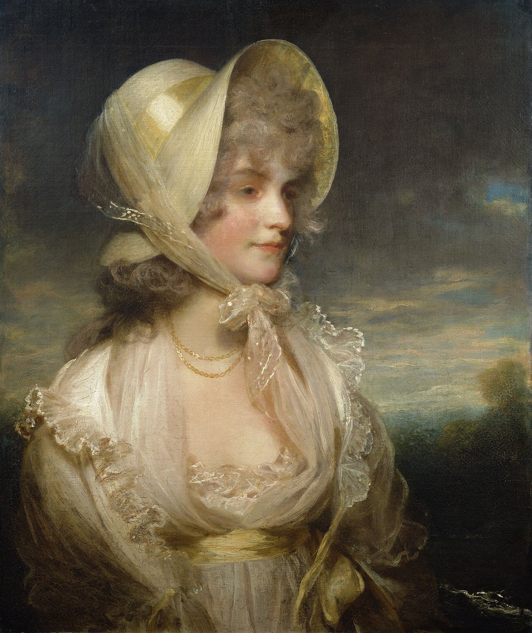 La Hon. Lucy Byng de John Hoppner