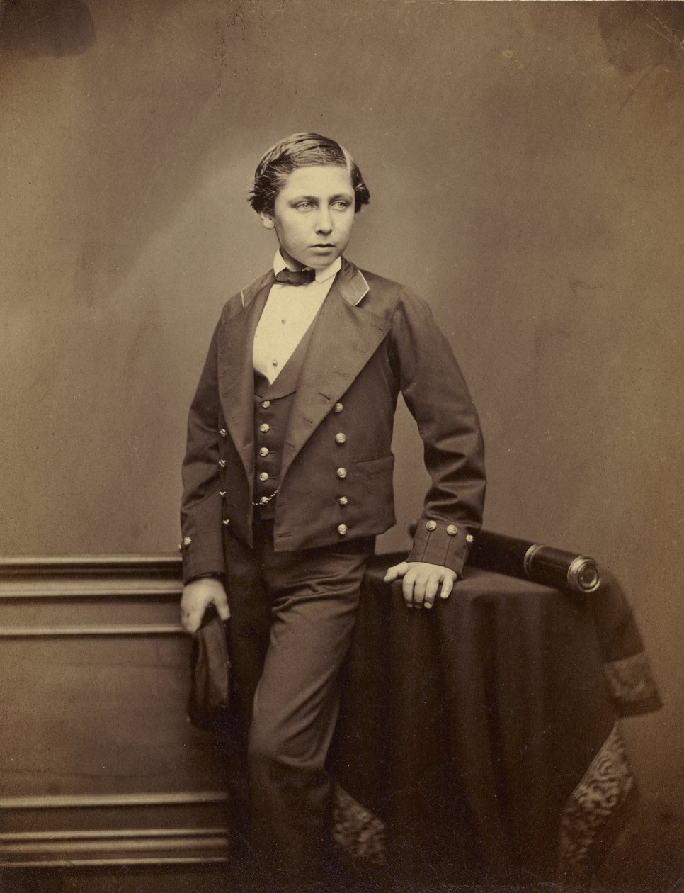 El Príncipe de Gales, luego Eduardo VIII, c.1856 de John Jabez Edwin Paisley Mayall