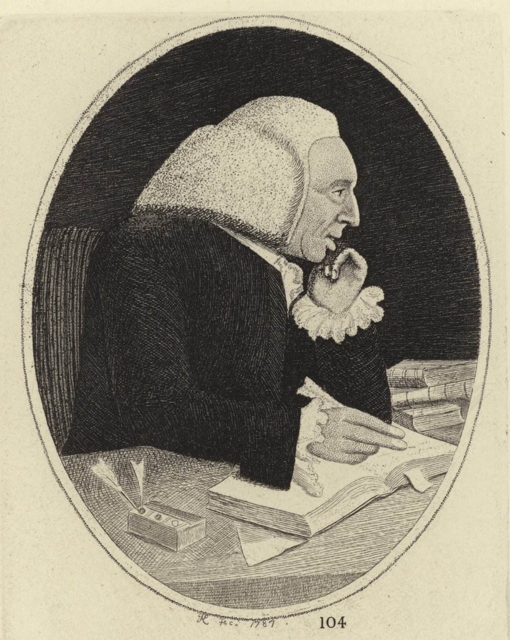 Retrato de William Cullen de John Kay