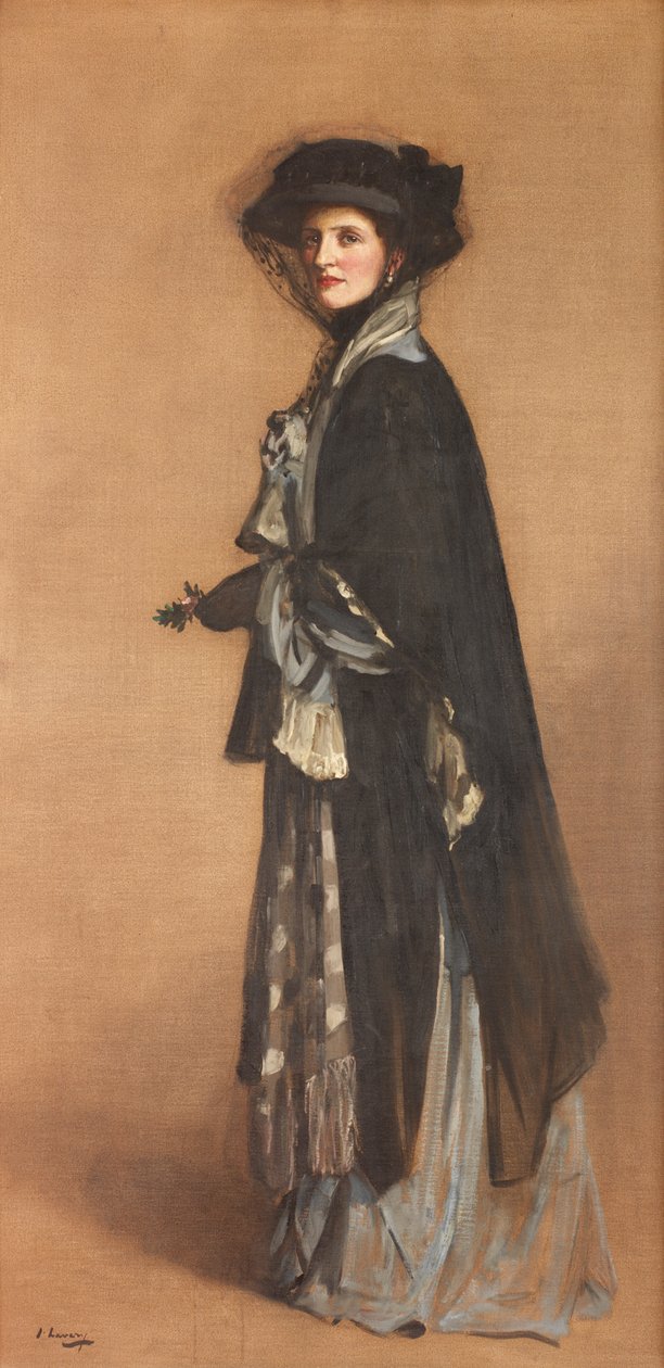 Sra. Katherine Vulliamy, 1908 de John Lavery