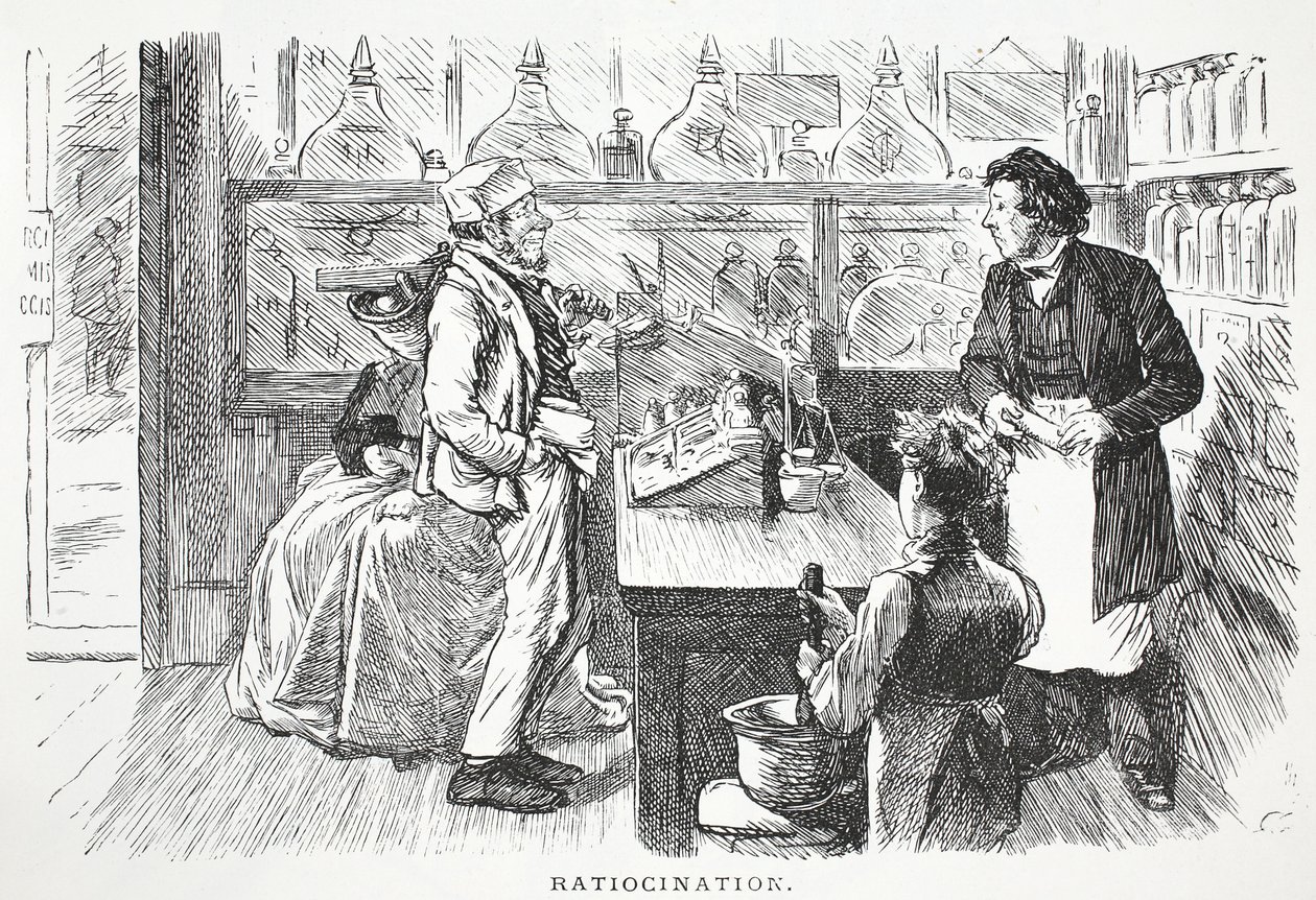 Raciocinio de John Leech