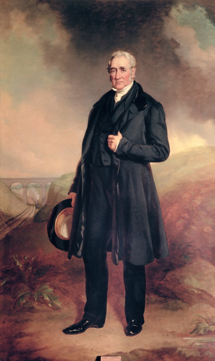 George Stephenson de John Lucas