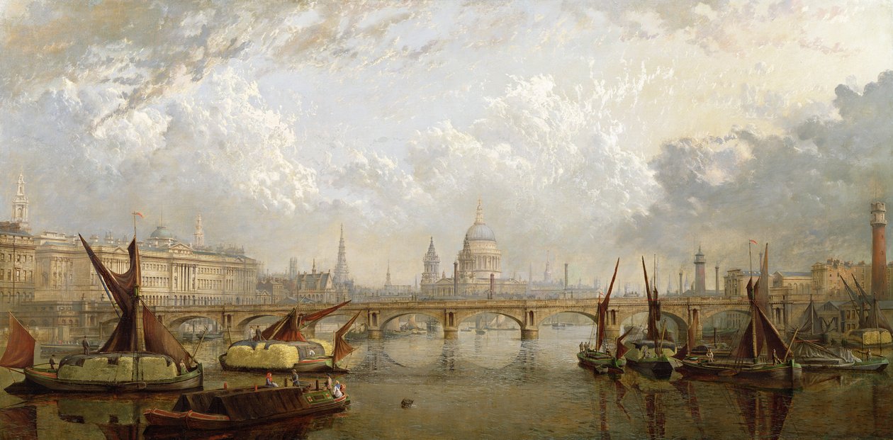 El Támesis, Londres de John MacVicar Anderson