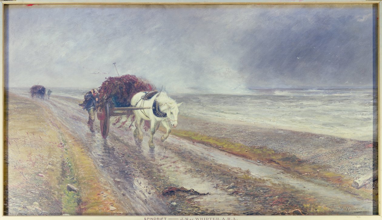 Espuma de Mar, 1876 de John MacWhirter