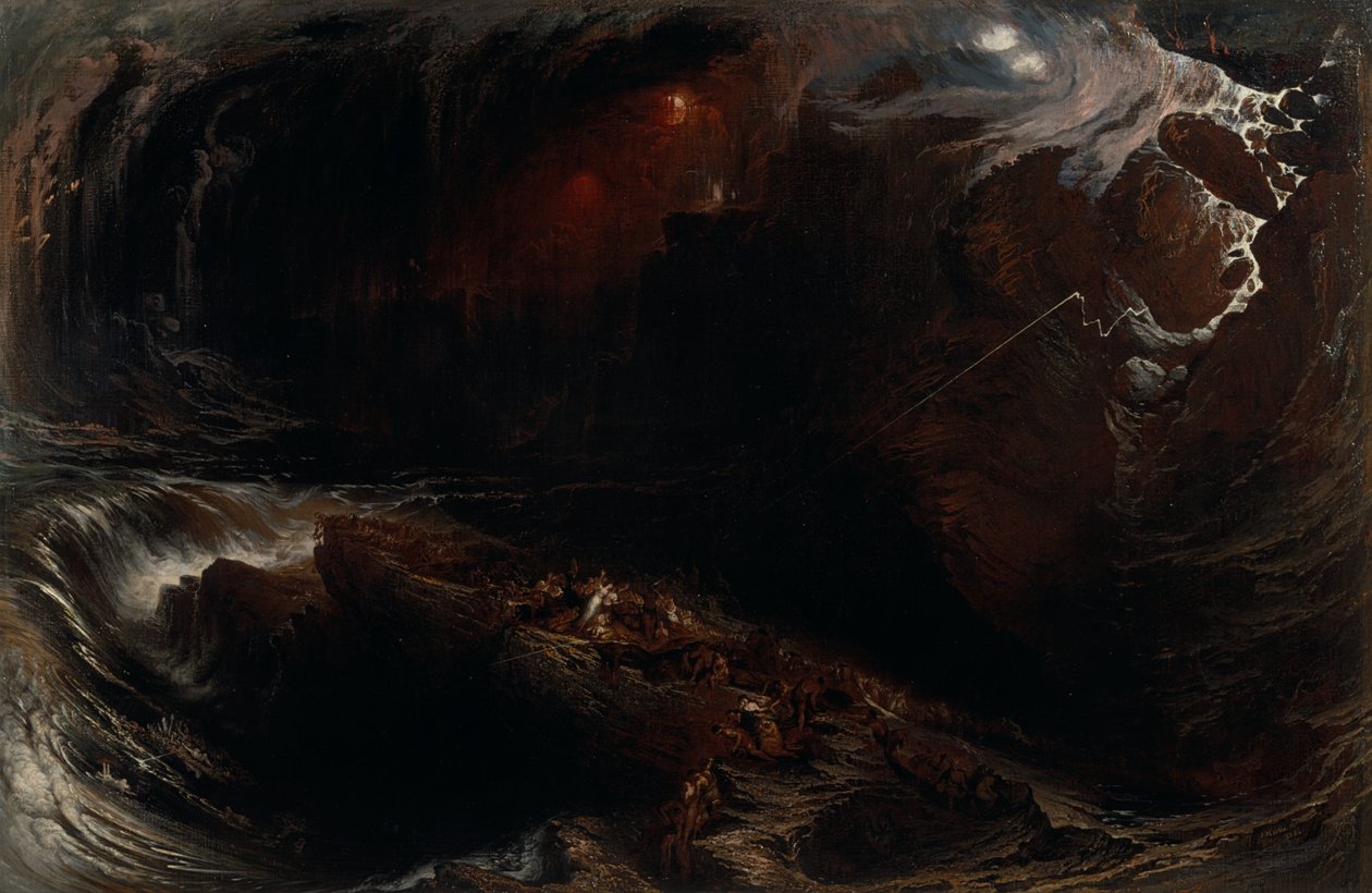 El diluvio de John Martin