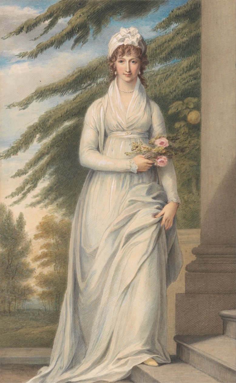 Sra. Martha Udney de John Massey Wright