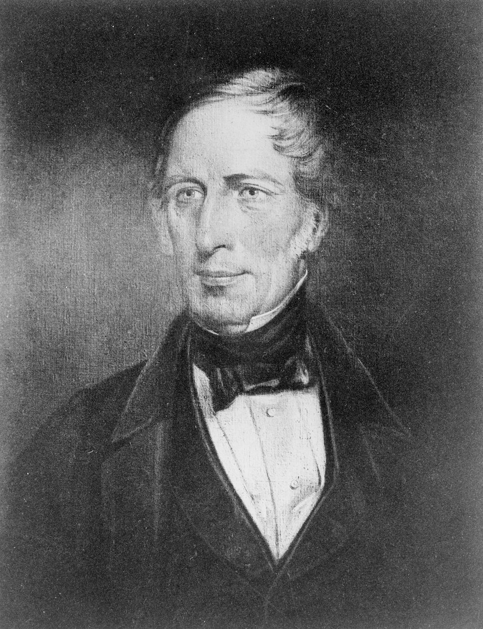Retrato de Charles Sturt (1795-1869) a la edad de 54 años de John Michael Crossland