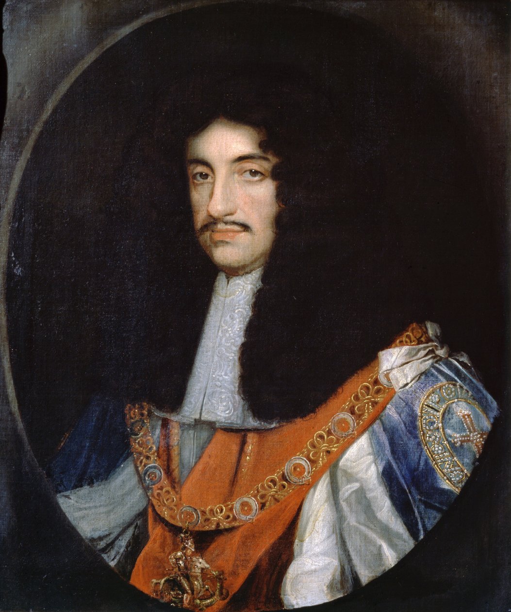 Carlos II de John Michael Wright
