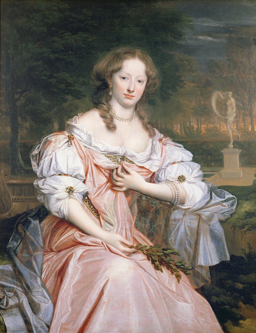 Retrato de Grace Wilbraham (1656-1744) de John Michael Wright