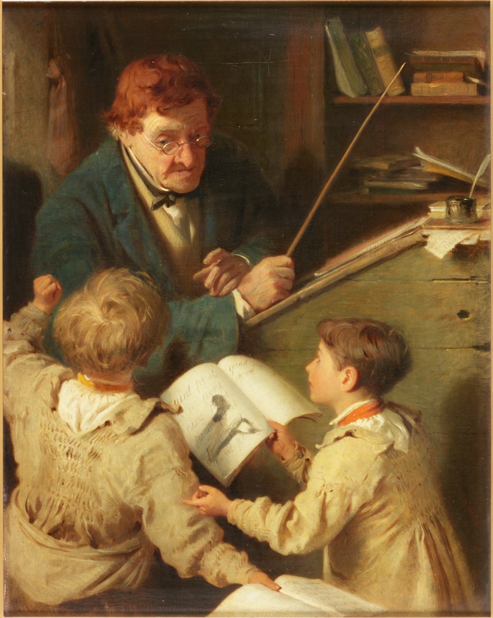 A quién castigar de John Morgan