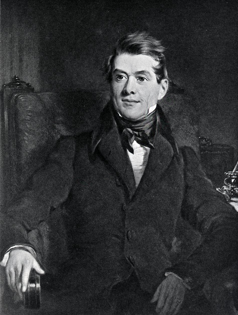 Christian Friedrich, Barón Stockmar de John Partridge