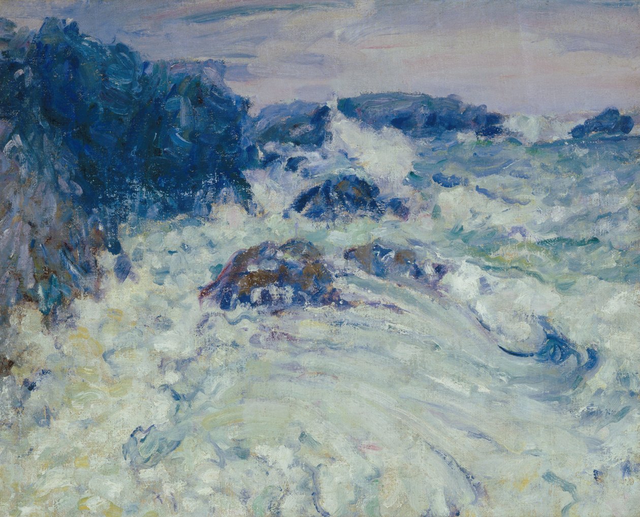 Mar agitado, Morestil de John Peter Russell