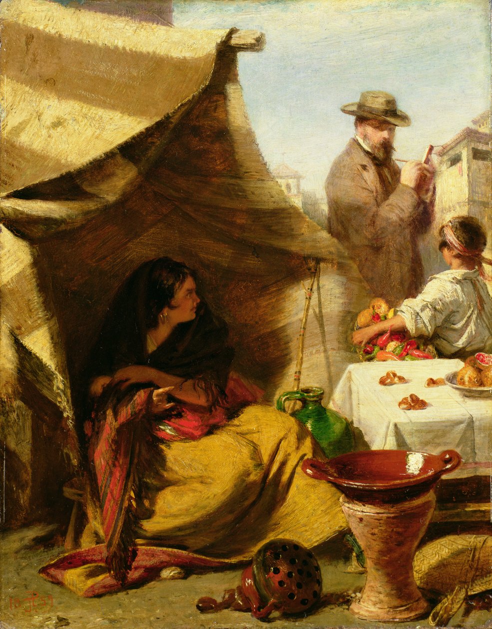El Mal de Ojo, 1859 de John Phillip