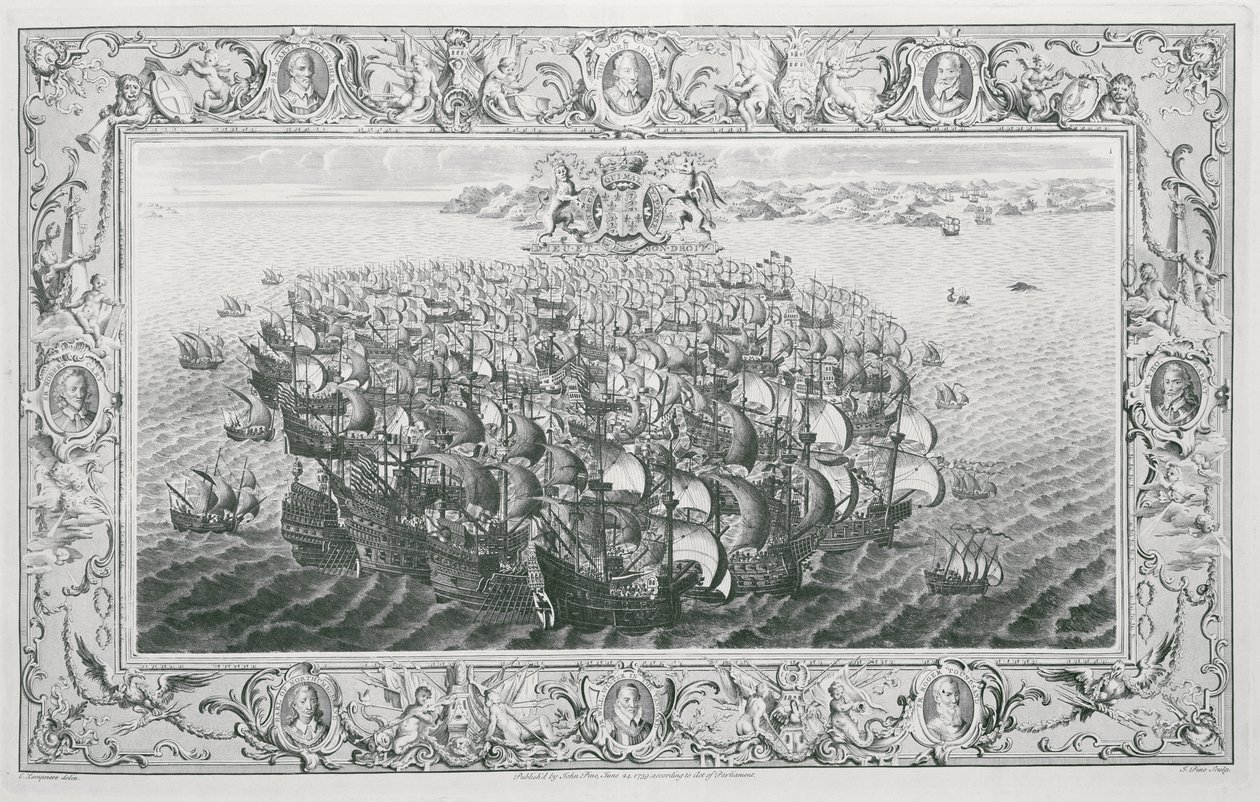 Armada Española de John Pine