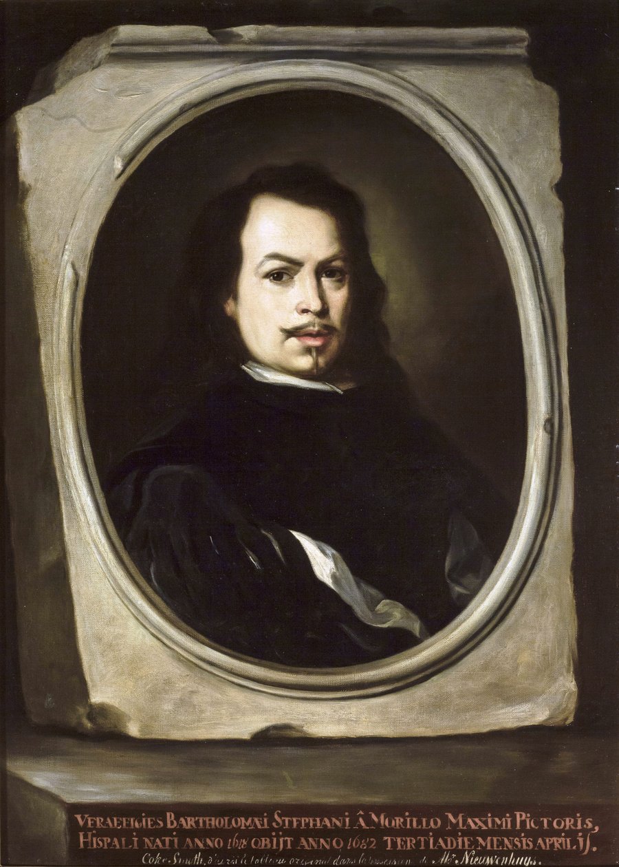 Retrato de Bartolomé Esteban Murillo de John Richard Coke Smyth