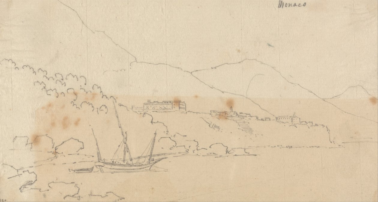 Mónaco de John Robert Cozens