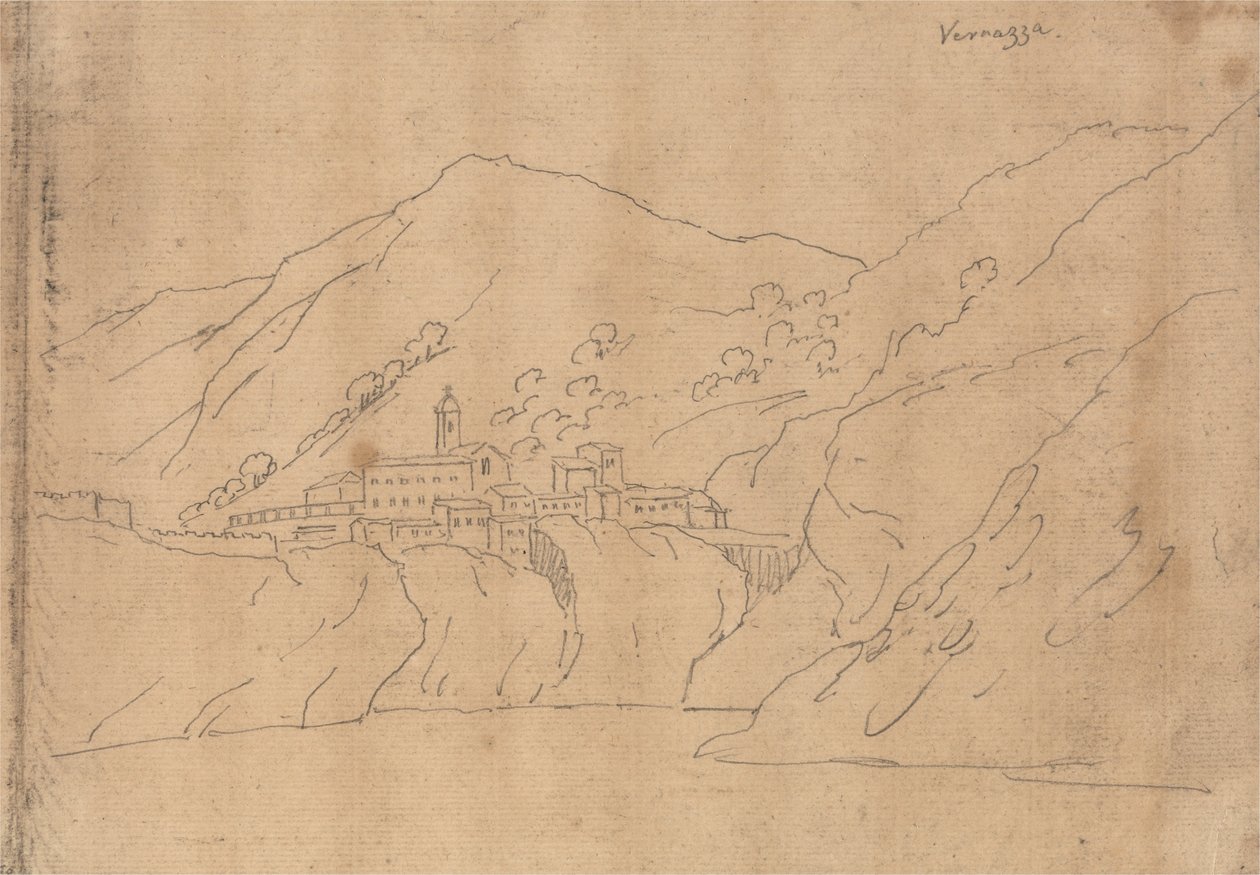 Vernazza de John Robert Cozens