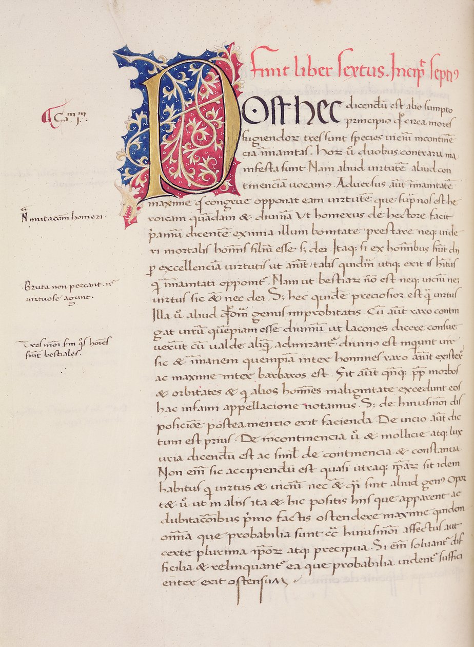 Ms.228, f.54v: Página de 