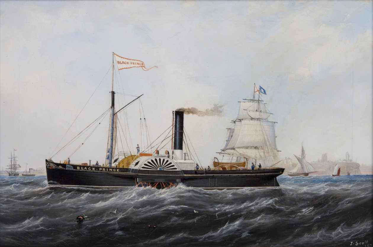 Príncipe Negro de John Scott
