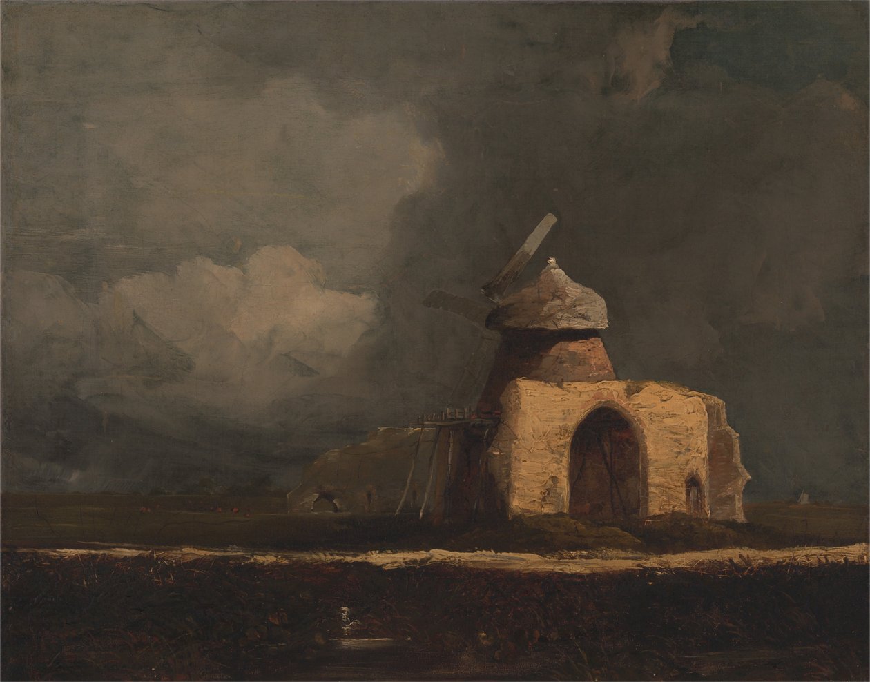 Abadía de St. Benets de John Sell Cotman
