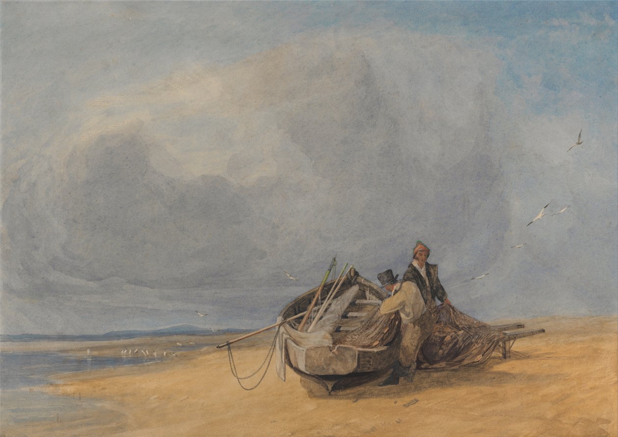 Arenas de Yarmouth, Norfolk de John Sell Cotman