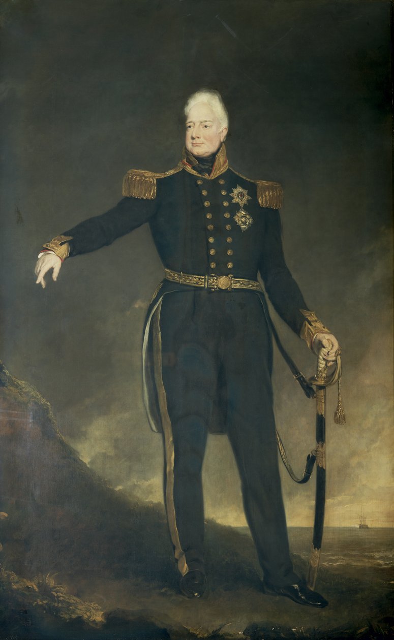 Rey Guillermo IV de John Simpson