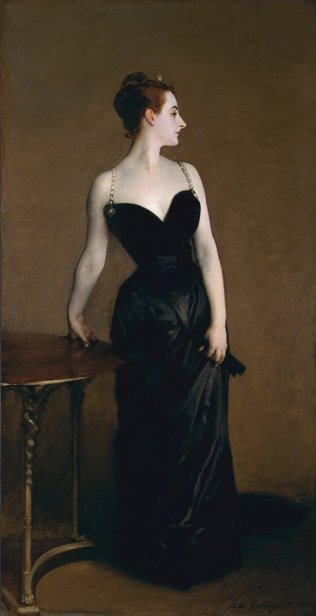 Madame X (Madame Pierre Gautreau) de John Singer Sargent