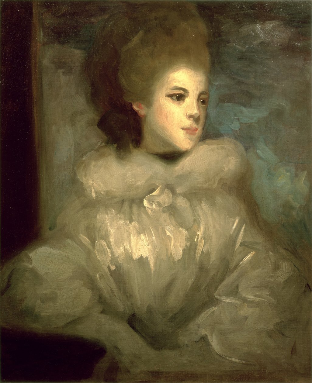 Sra. Francis Abington (1737-1815), después de Joshua Reynolds, c.1890 de John Singer Sargent