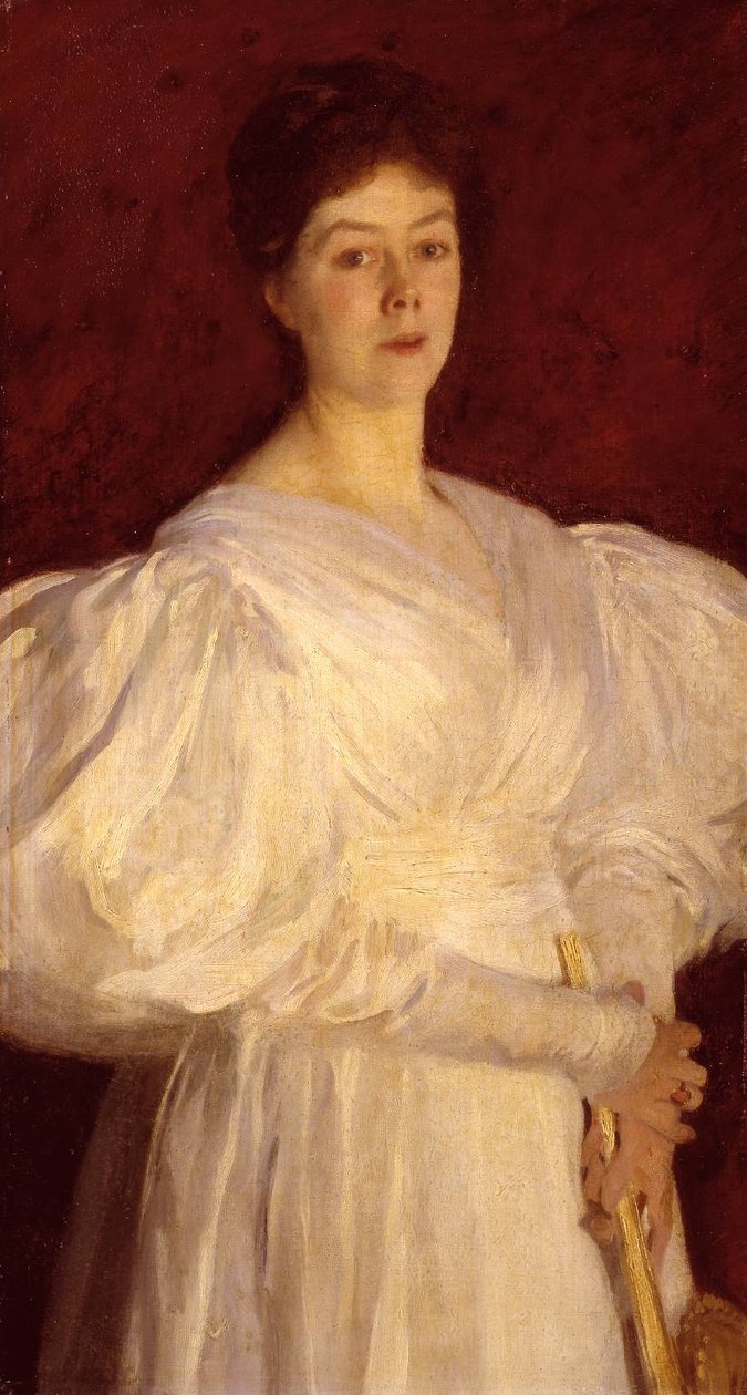 Sra. Frederick Barnard Alice Faraday de John Singer Sargent