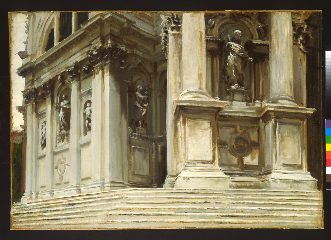 Santa Maria della Salute, Venecia, c.1904 de John Singer Sargent