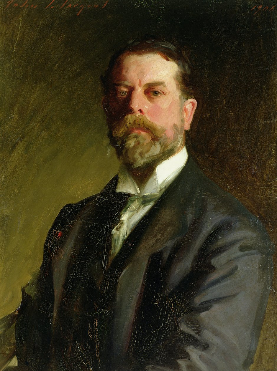 Autorretrato, 1906 de John Singer Sargent