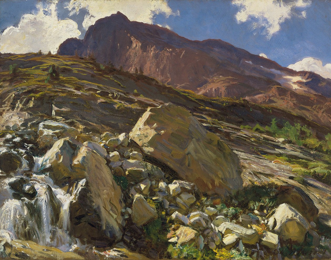 Paso del Simplon, 1911 de John Singer Sargent