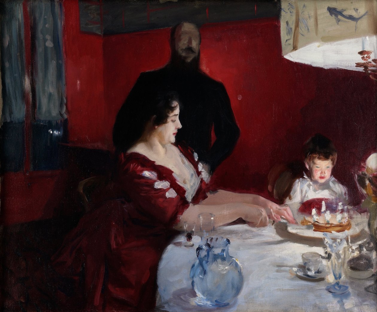 La fiesta de cumpleaños de John Singer Sargent
