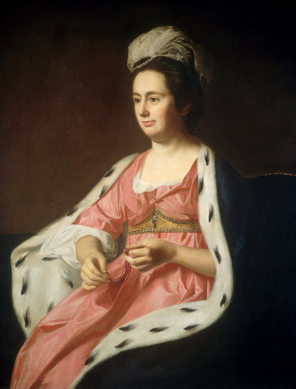 Abigail Smith Babcock (Sra. Adam Babcock) de John Singleton Copley