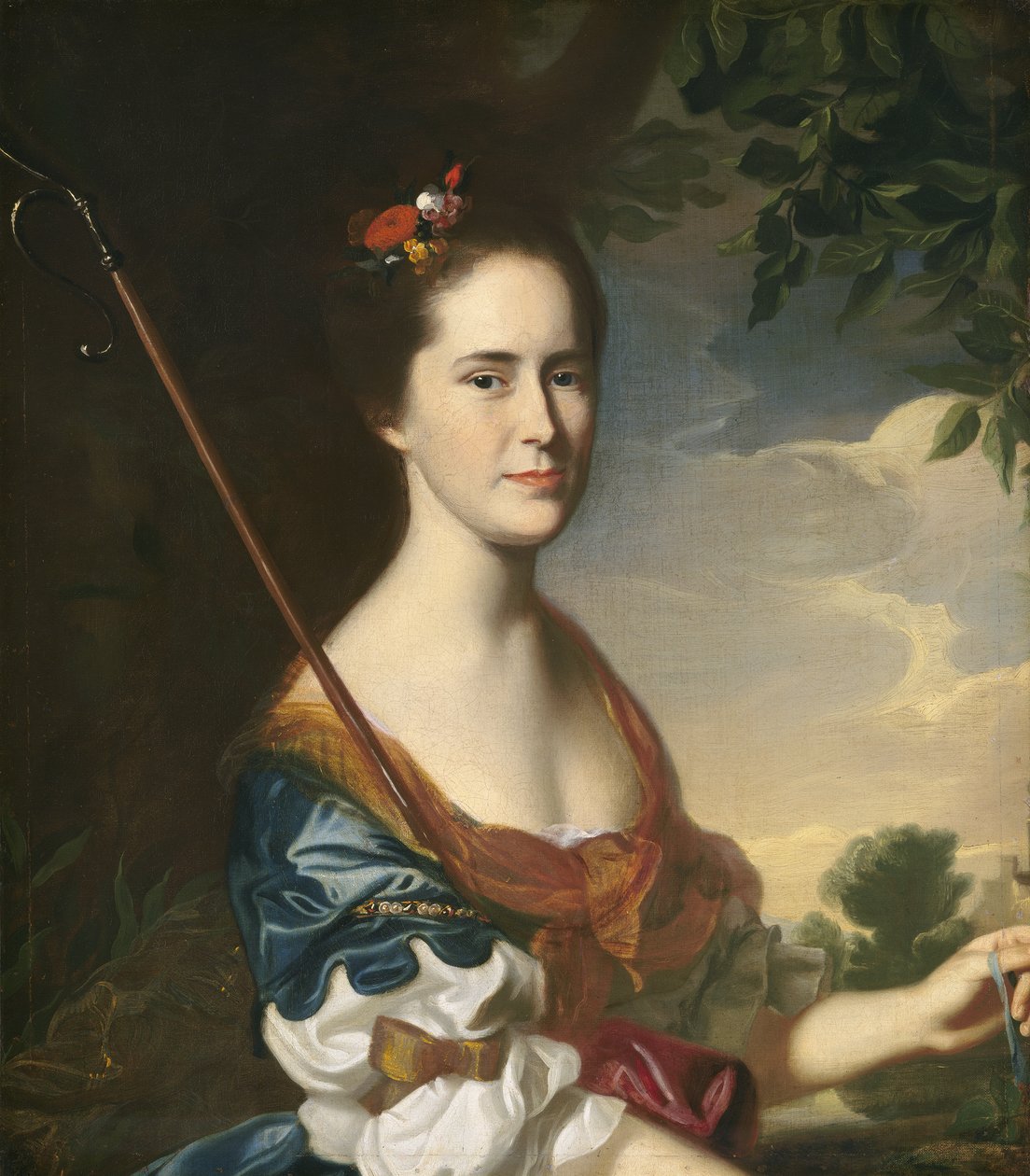 Elizabeth Gray Otis (Sra. Samuel Alleyne Otis), c.1764 de John Singleton Copley