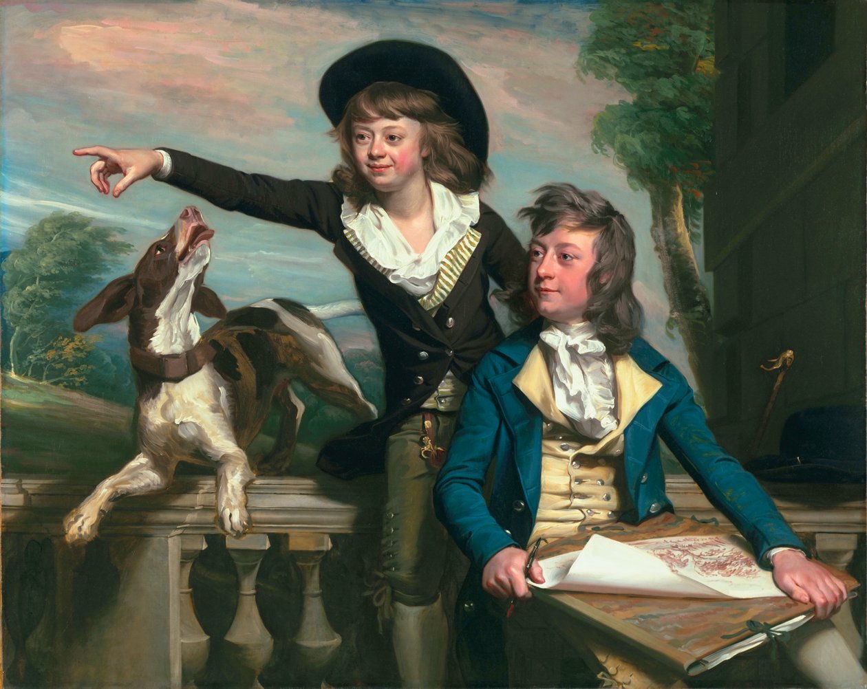 Los hermanos occidentales, 1783 de John Singleton Copley