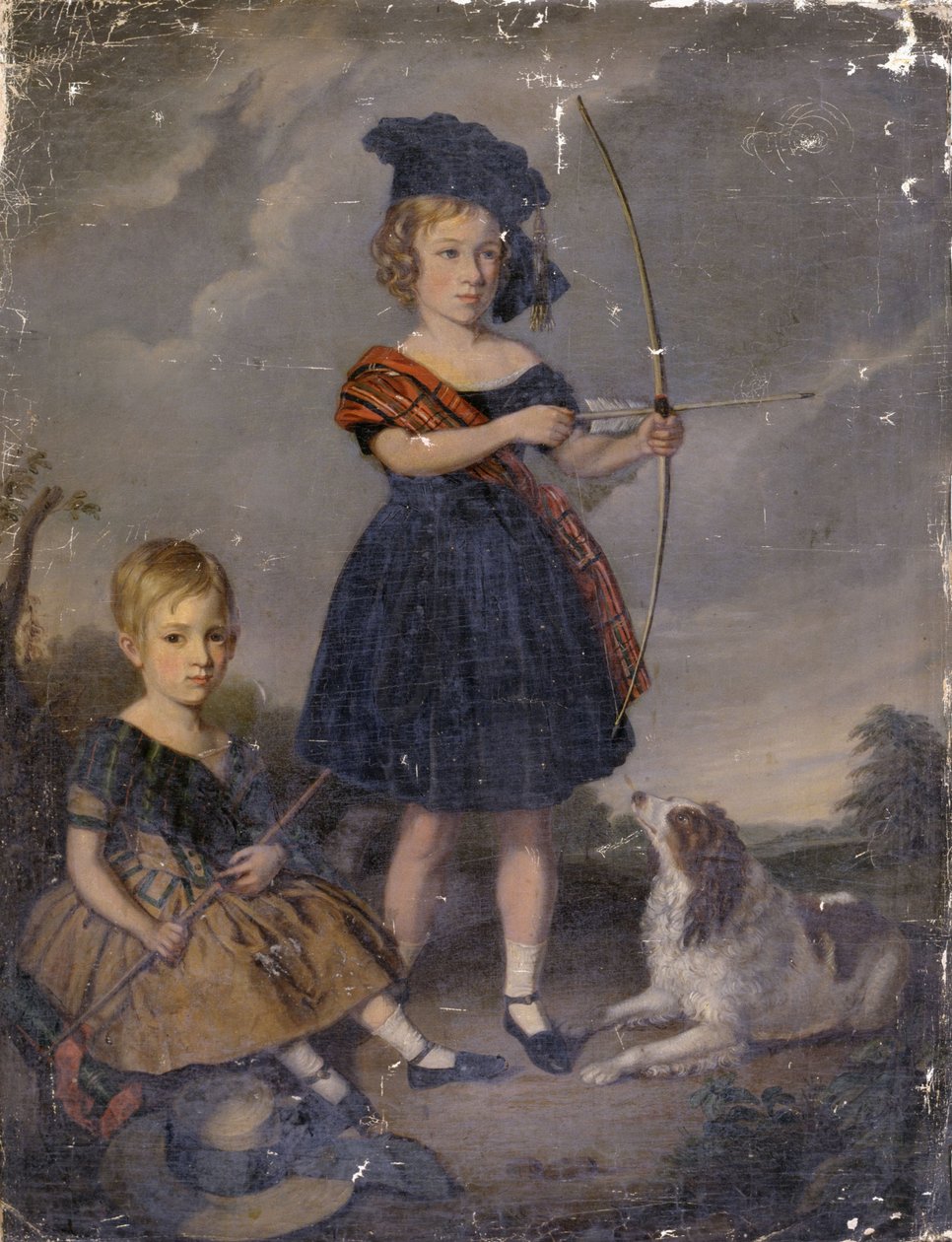 Llamados George y Charles Smart, hijos de John Smart II de John Smart II of Ipswich