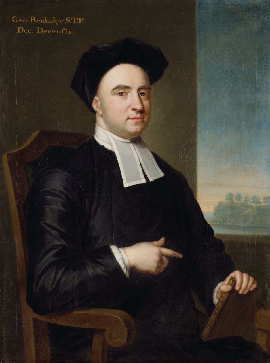 Obispo George Berkeley de John Smibert