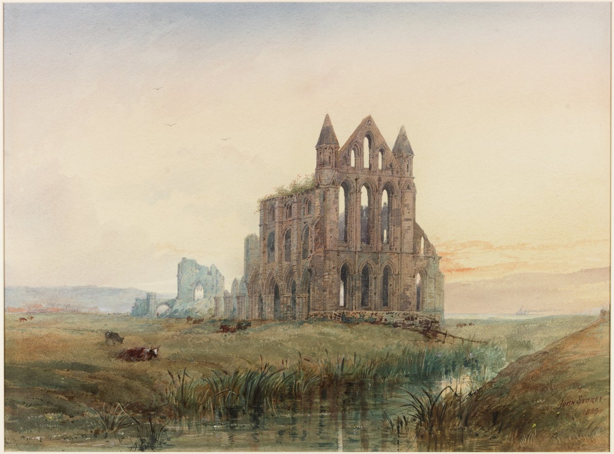 Abadía de Whitby de John Storey