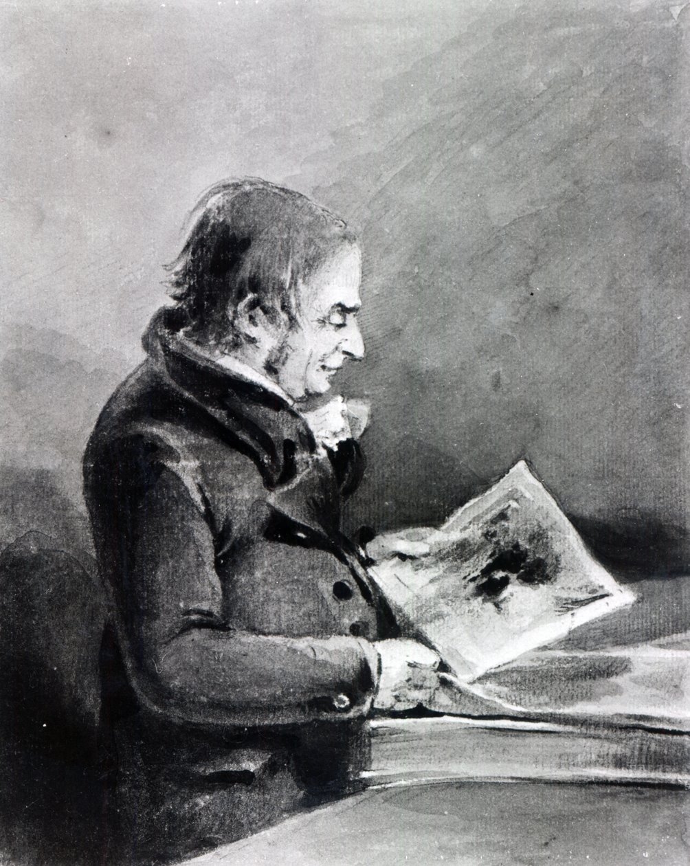 Joseph Mallord William Turner de John Thomas Smith
