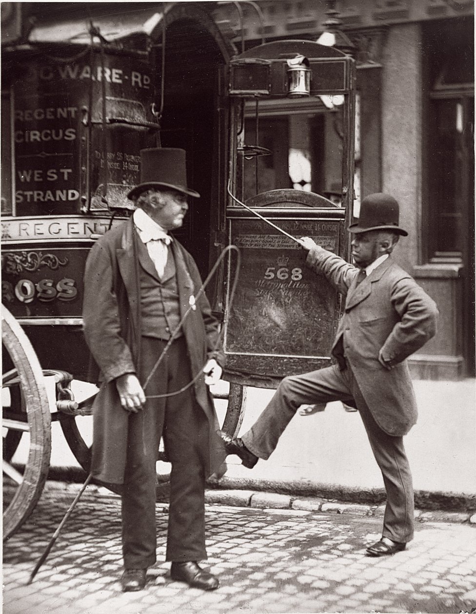 Lingote de hierro fundido, 1876-77 de John Thomson