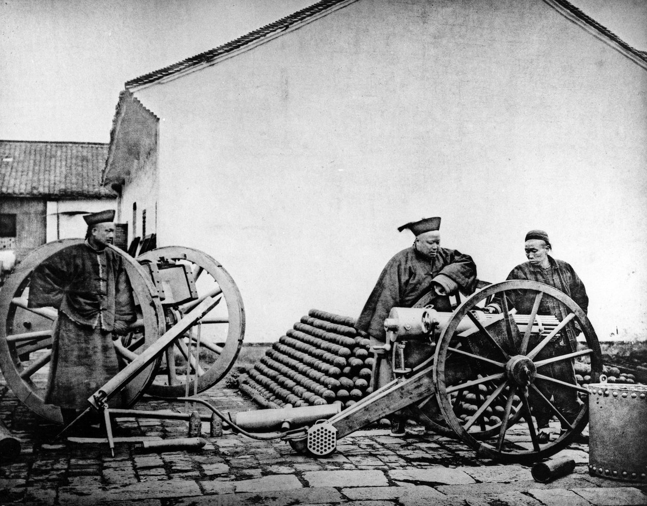 Arsenal de Nanjing, 1872 de John Thomson