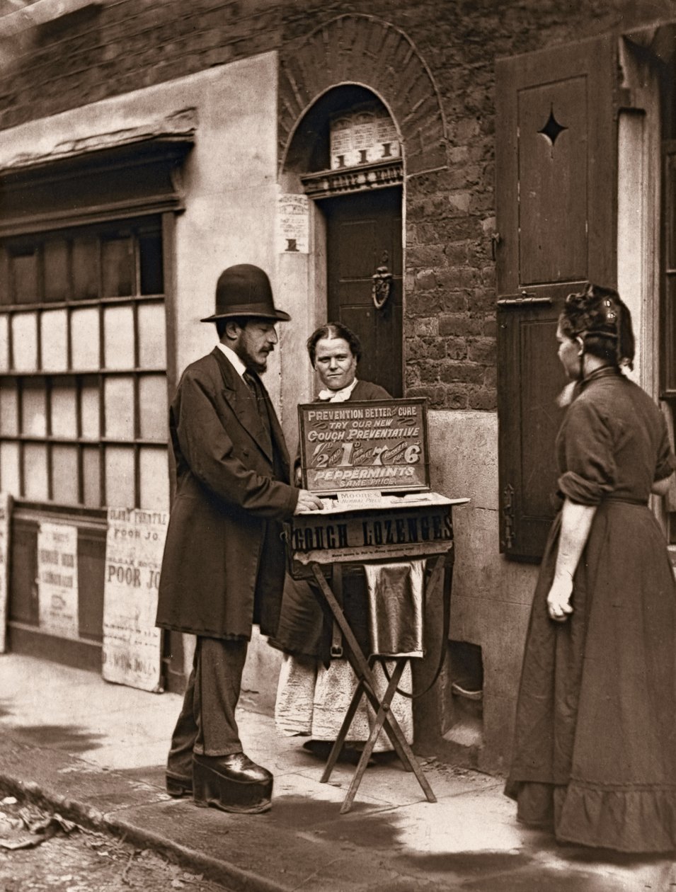 Doctor de la Calle, 1876-77 de John Thomson