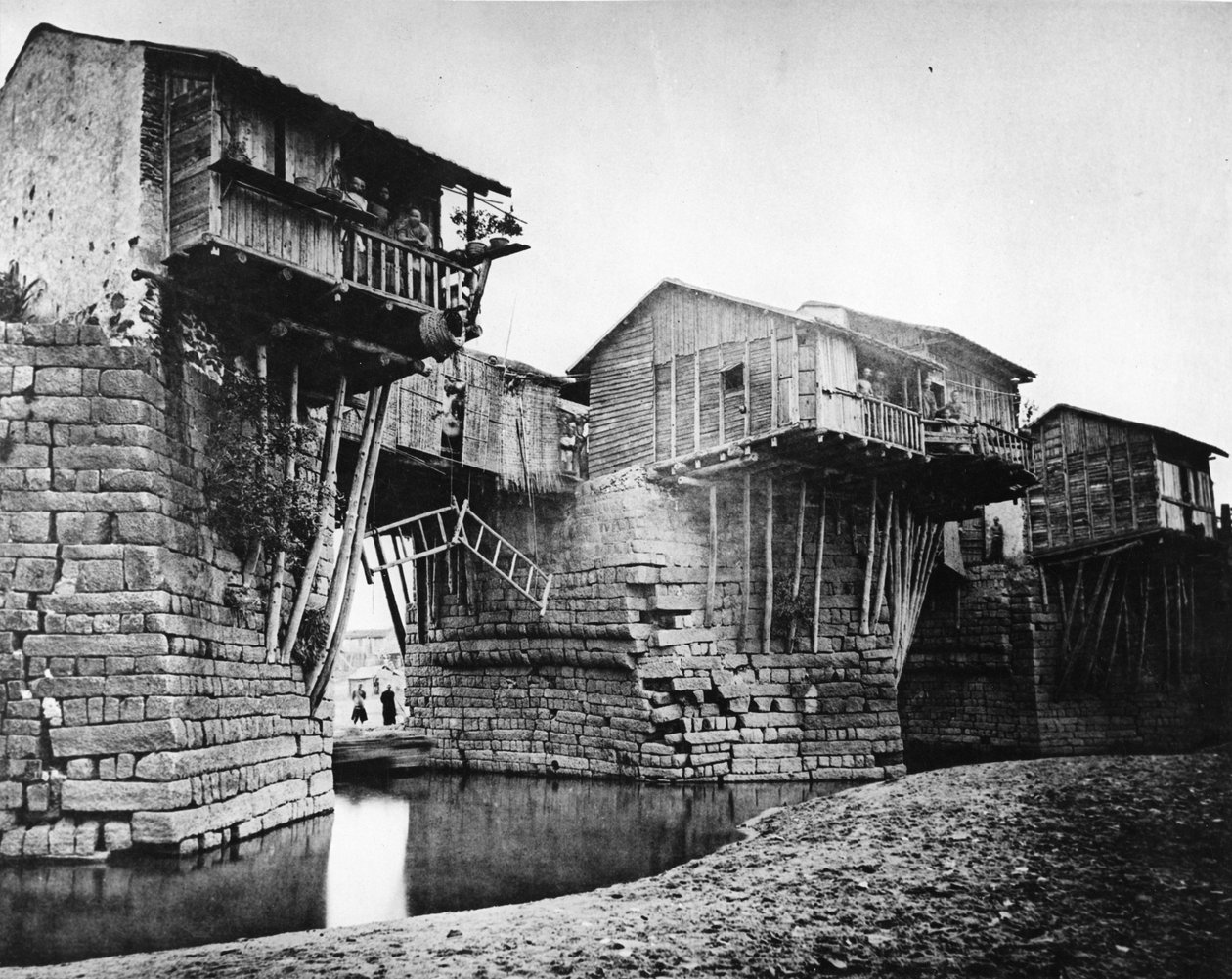 El Puente Chao-Chow-Fu, c.1870 de John Thomson