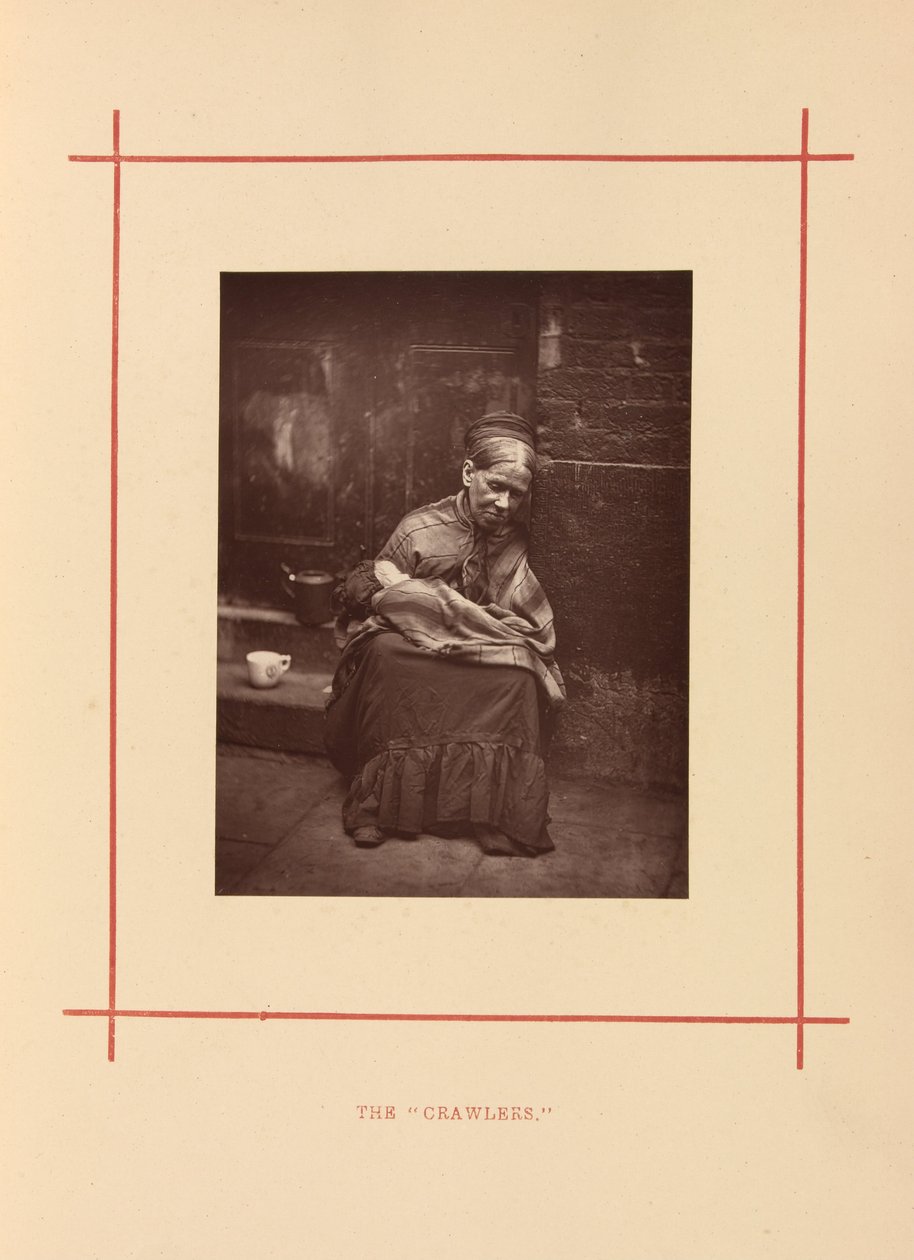 Los arrastrados de John Thomson